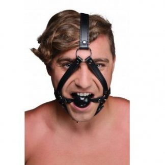 STRICT Head Harness -Ball gag / Suupallo