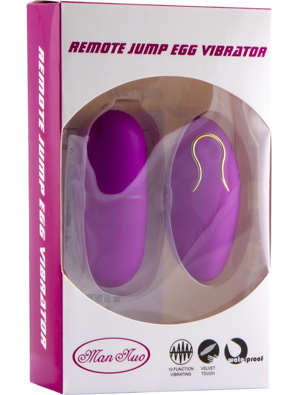 Remote Jump Egg- Kuulavibraattori - Image 4