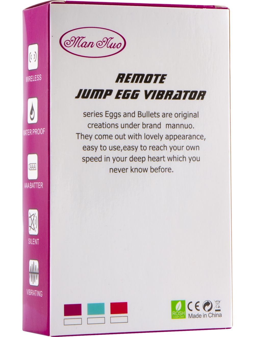 Remote Jump Egg- Kuulavibraattori - Image 3