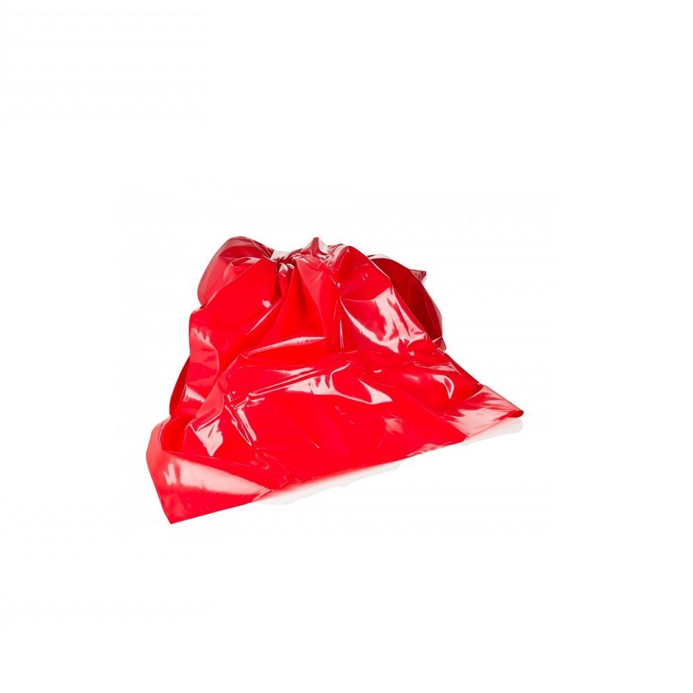 KING SIZE- Punainen PVC lakana