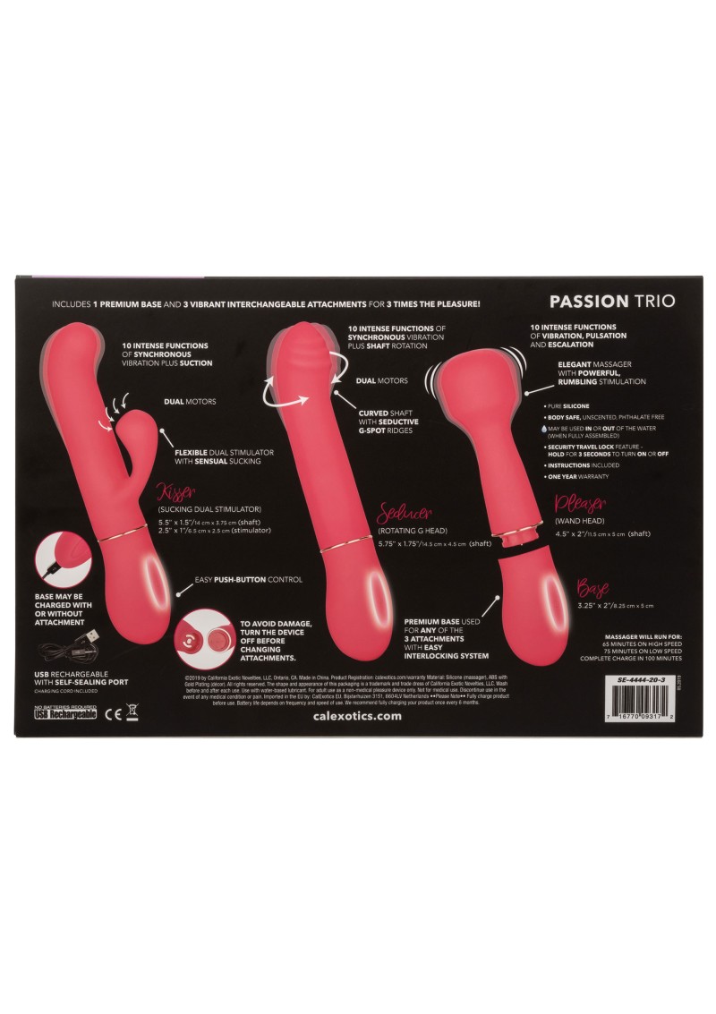 In Touch Passion Trio- Vibraattorisetti - Image 5