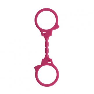 Silikoniset käsiraudat - PINKKI