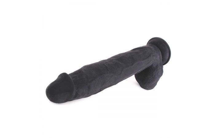 Real Flesh Feel- Dildo 31cm Musta - Image 2