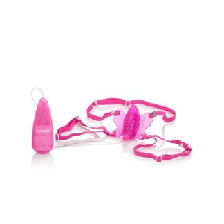 Puettava perhosvibraattori