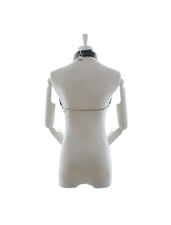 harness yläosa, lukittava kaulapanta