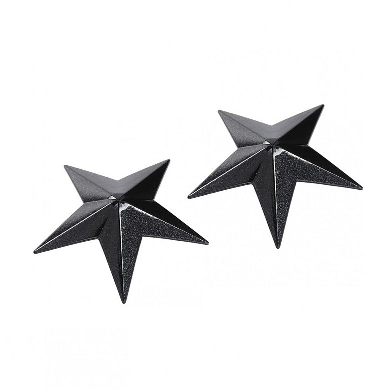 metalliset tähti nännitarrat
