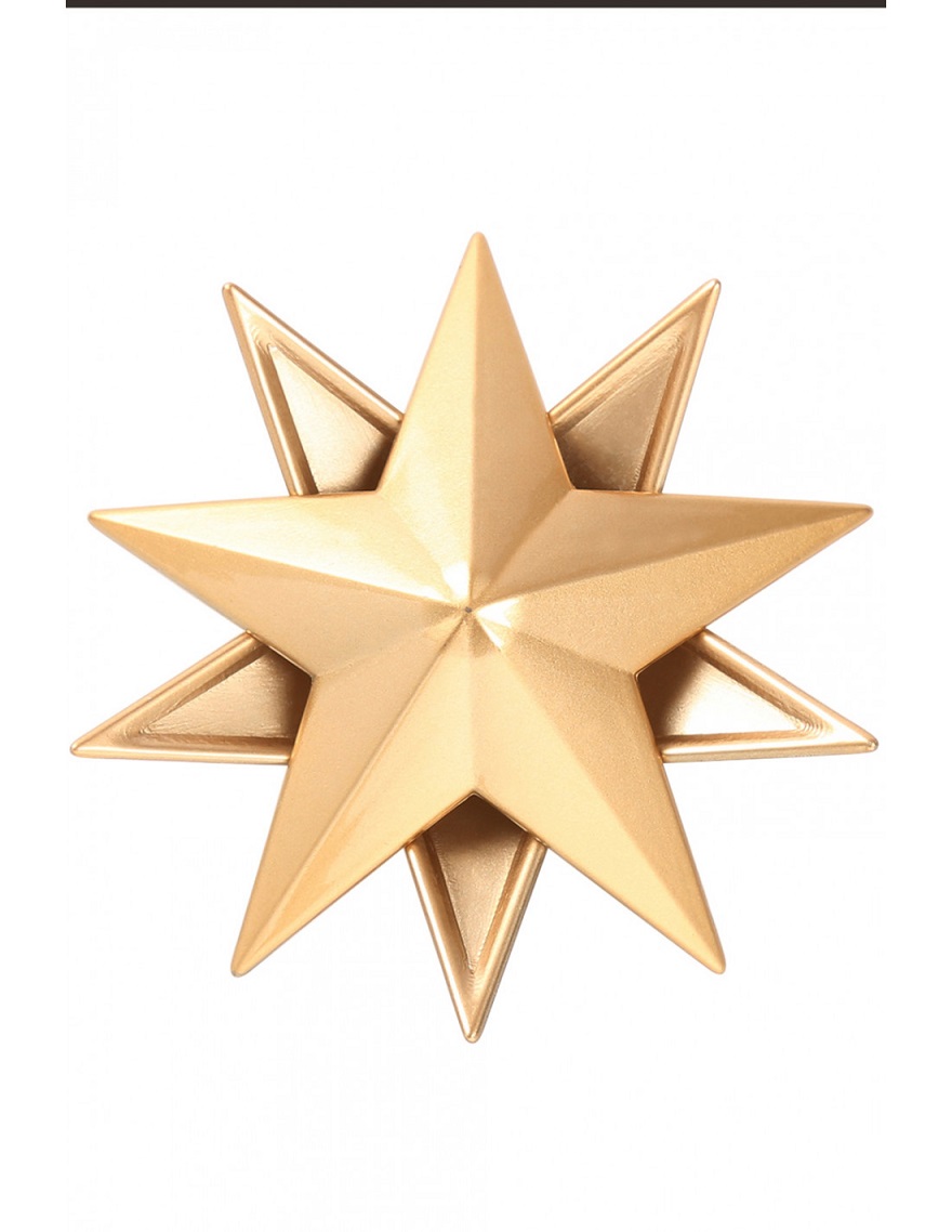 metalliset nännitarrat 3 väriä