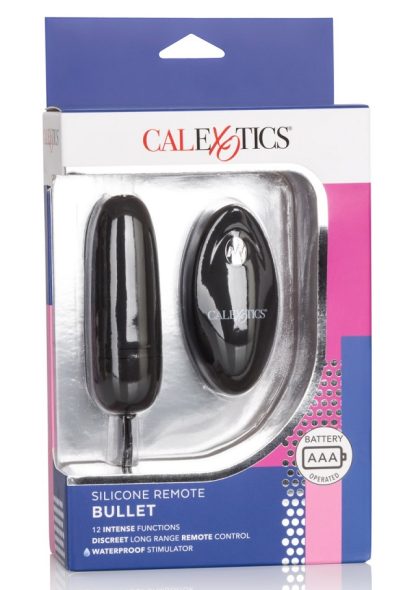 CALEXOTICS Silicone remote bullet, kuulavibraattori