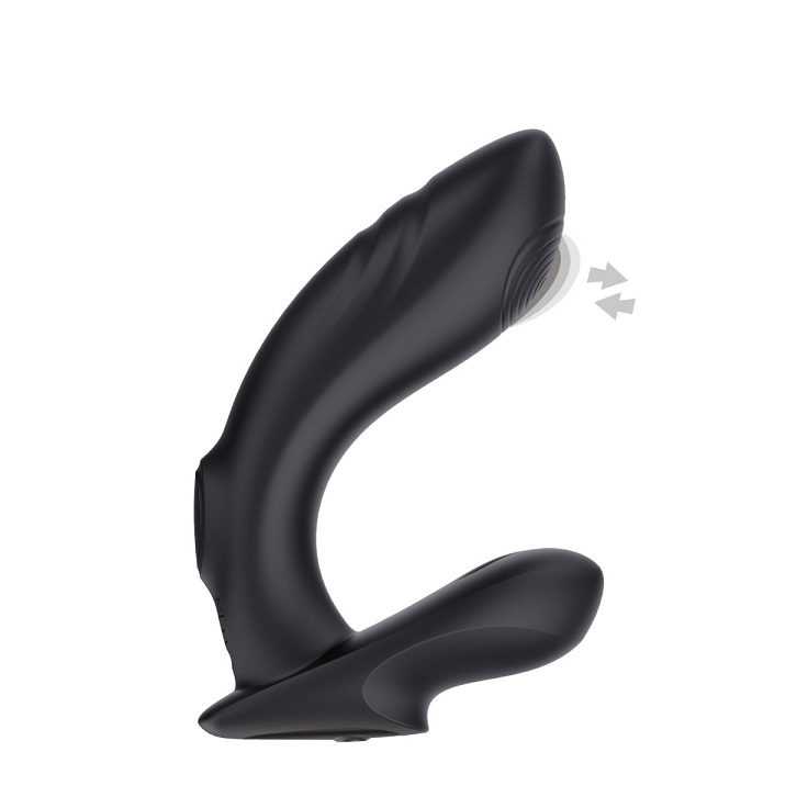 Eturauhaskiihotin Mustang Prostate Massager langattomalla kaukosäädöllä