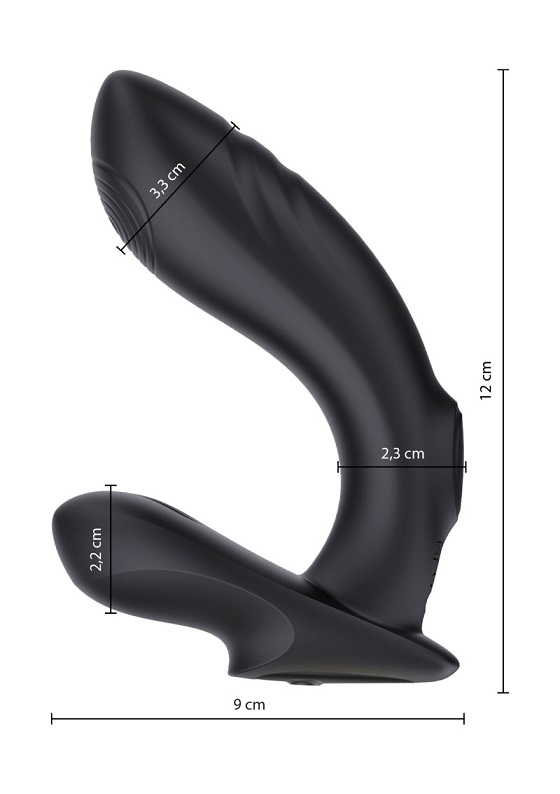 Eturauhaskiihotin Mustang Prostate Massager - Image 4