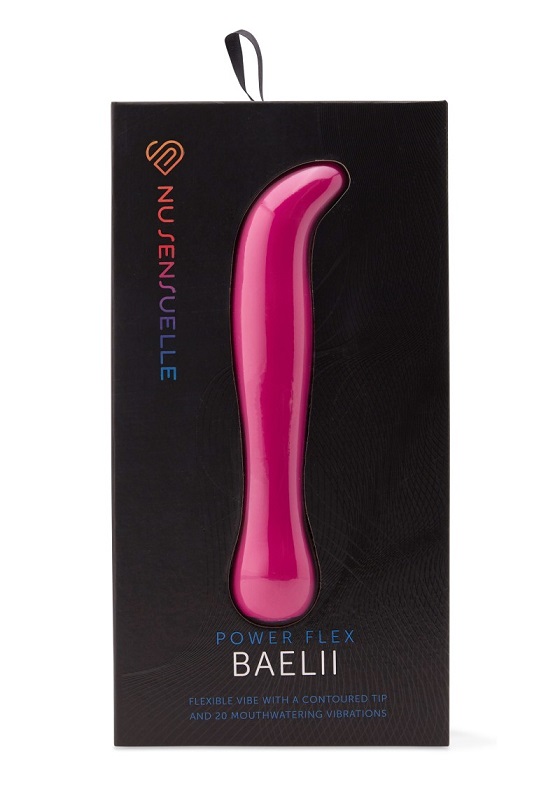 Nu Sensuelle Baelii Power Flex Vibe, tehokkaalla värinällä