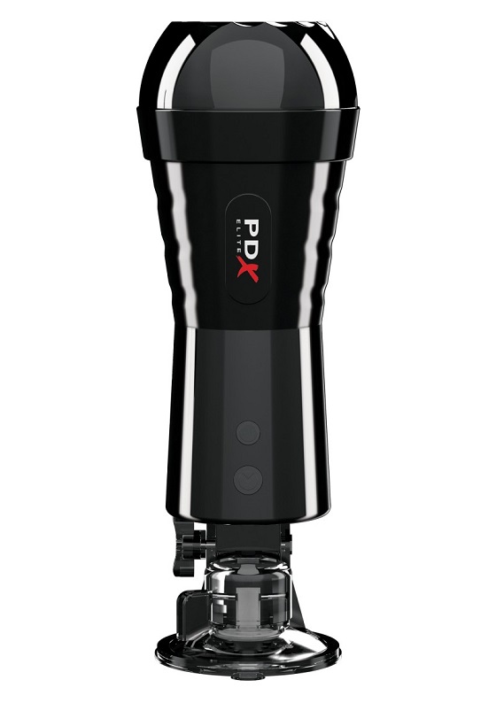 PDX Cock Compressor Vibrating Stroker - Image 3