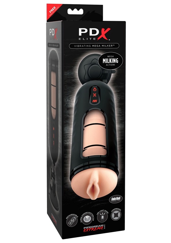 PDX Vibrating Mega Milker - Image 3
