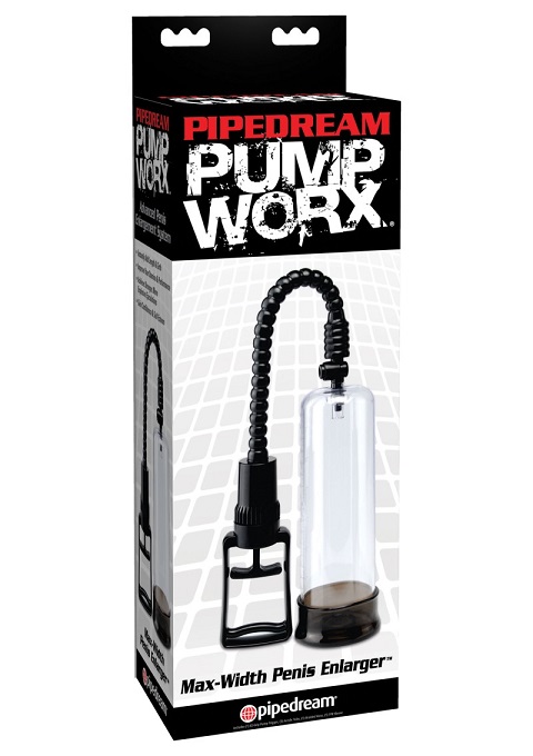 PUMP WORX Max Widht Penispumppu - Image 2