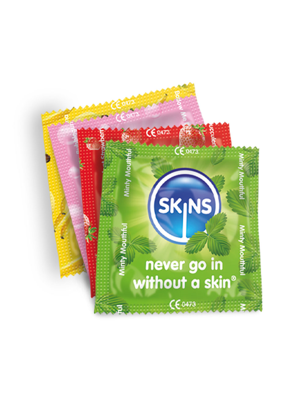 SKINS Makukondomit 12 kpl - Image 2