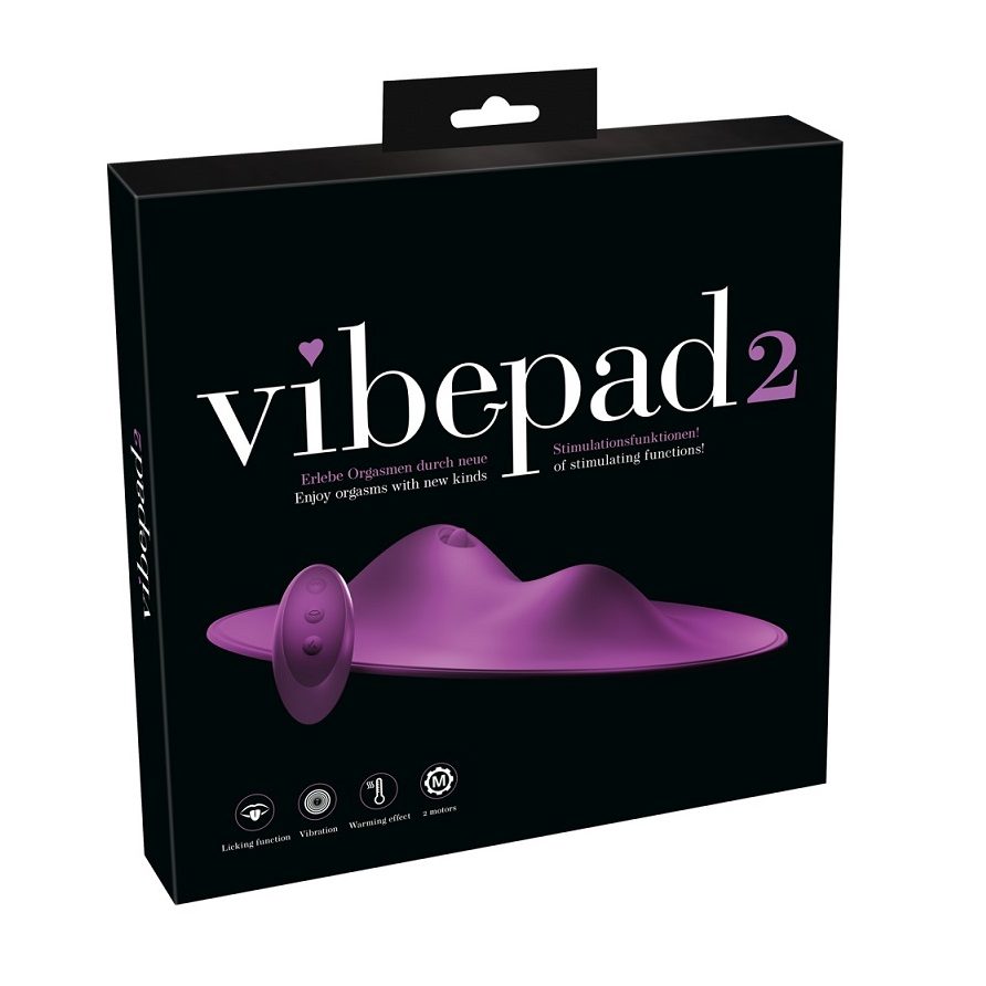 Vibepad 2 handsfree vibraattori klitoriskiihottimella