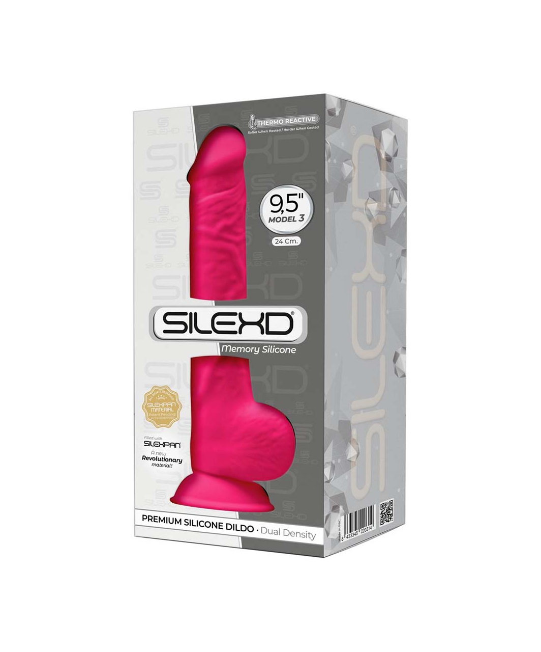 Dual Density Silikoni Dildo - Image 4