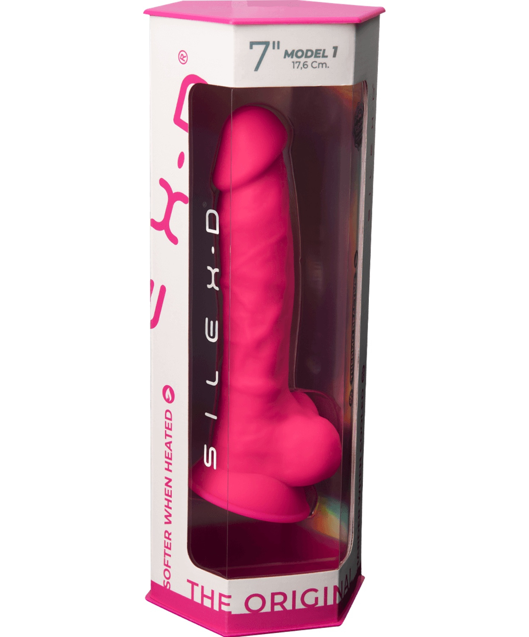 Dual Density Silikoni Dildo - Image 5