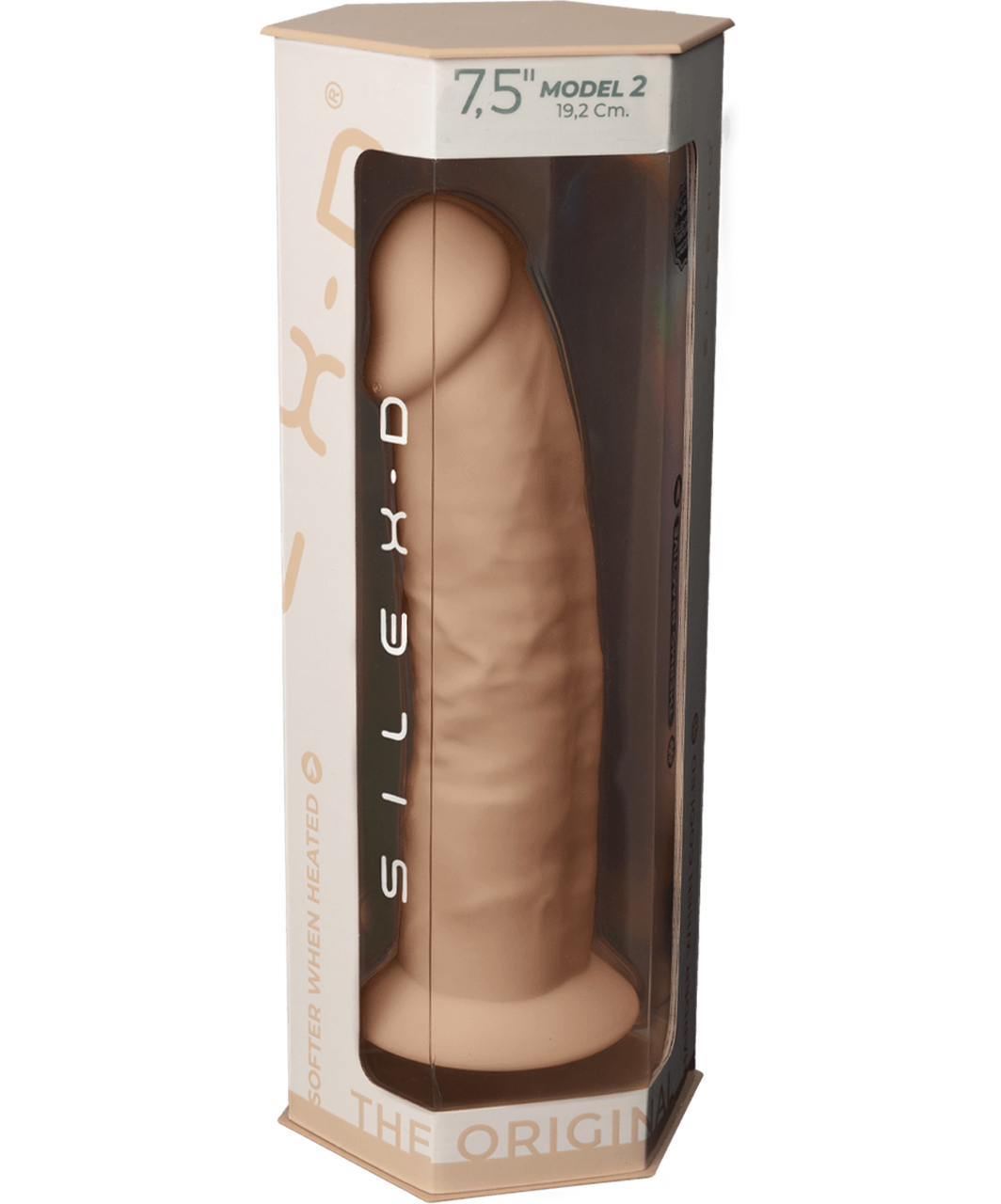 Dual Density Silikoni Dildo - Image 6