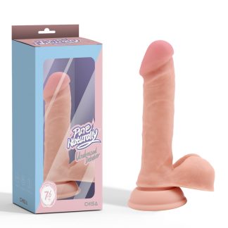 Pure Naturally - Dildo 19.2cm Vaalea
