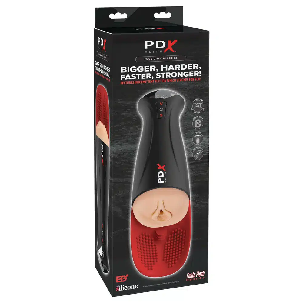 PDX Elite Automaattinen Masturbaattori - Image 3